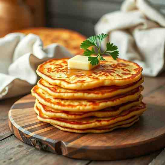 Golden Isle Potato Farls - Dairy-Free Gluten-Free Pancakes